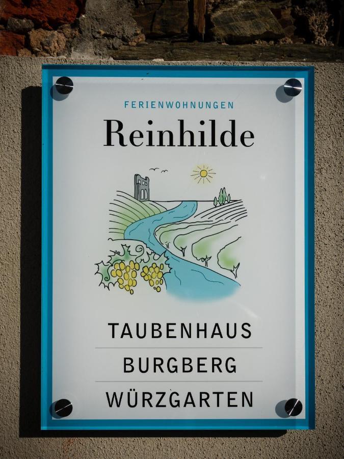 Ferienwohnungen Reinhilde Трабен-Трарбах Екстериор снимка